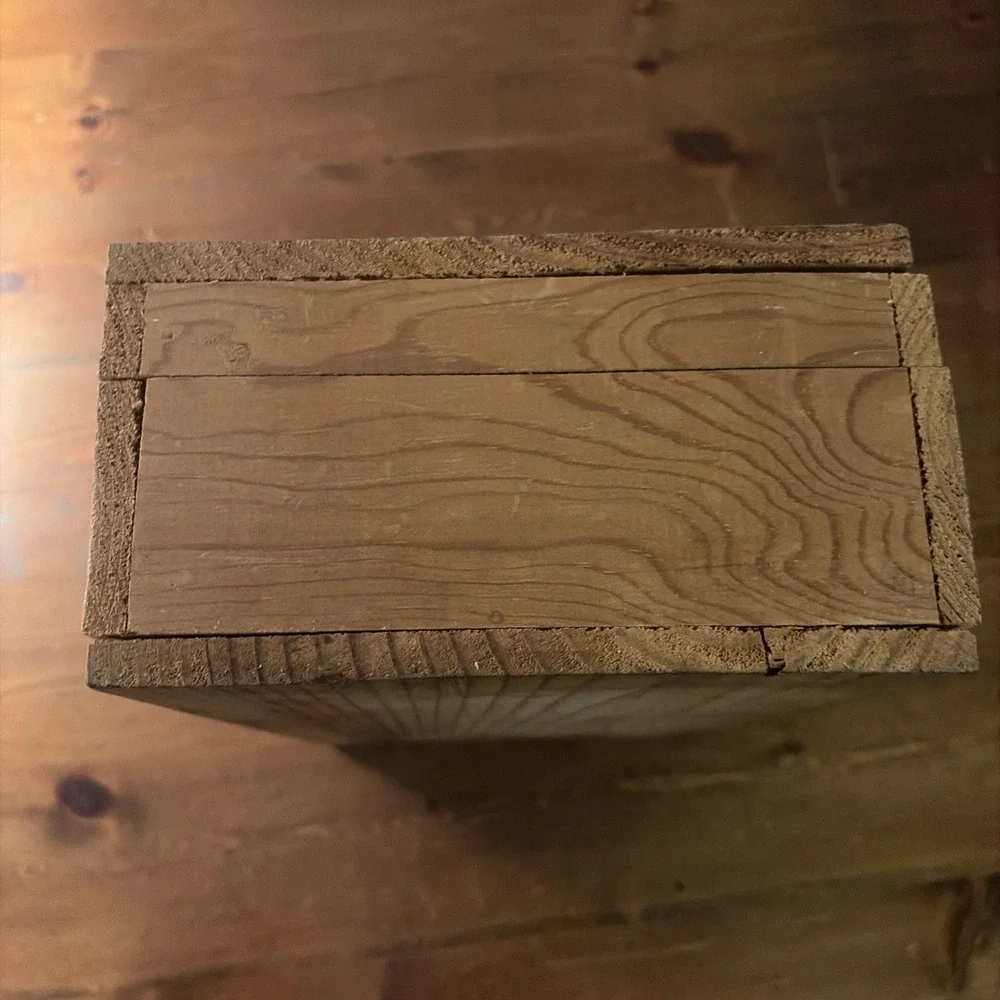 Vintage Baron‎ Philippe De Rothschild Mouton-Cadet Wooden Wine Box